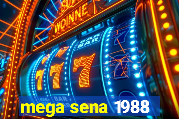 mega sena 1988